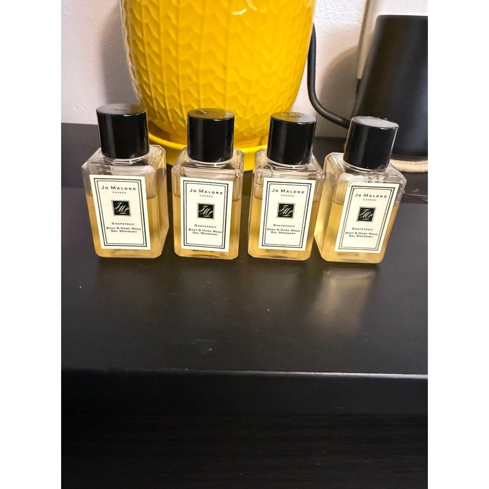Jo Malone London Grapefruit Body & Hand Wash x4 new
